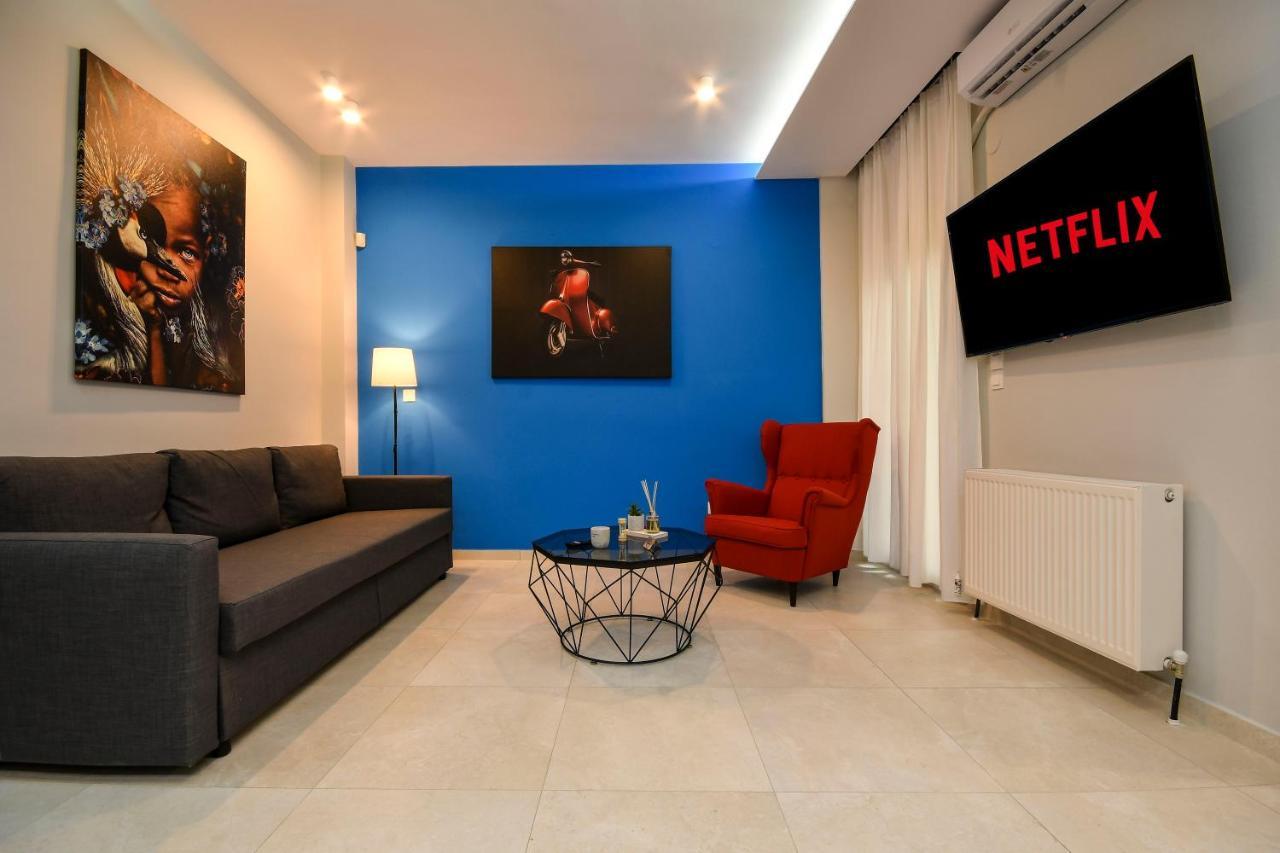 Thessaloniki Center Luxury Apartment 外观 照片