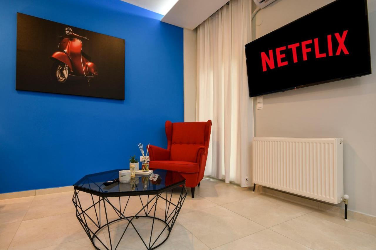 Thessaloniki Center Luxury Apartment 外观 照片