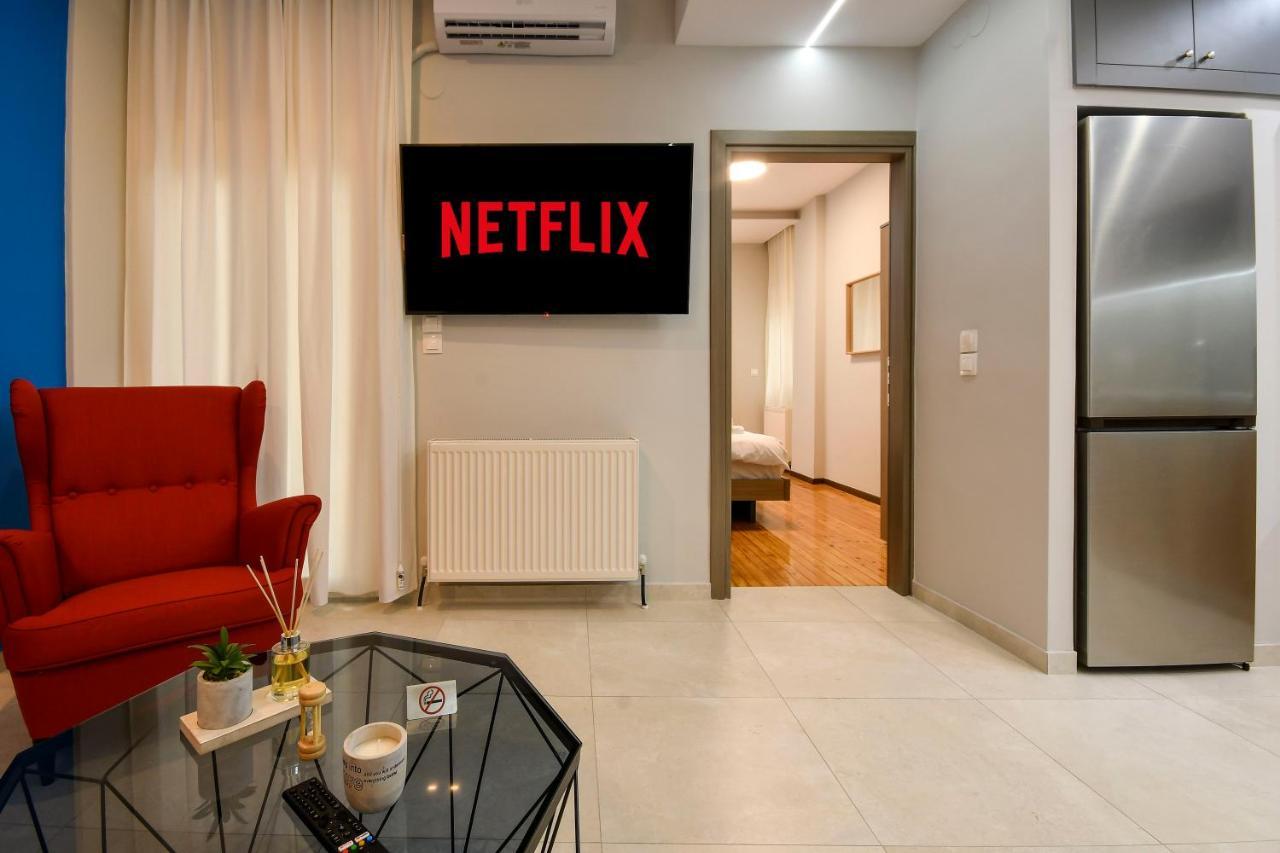 Thessaloniki Center Luxury Apartment 外观 照片