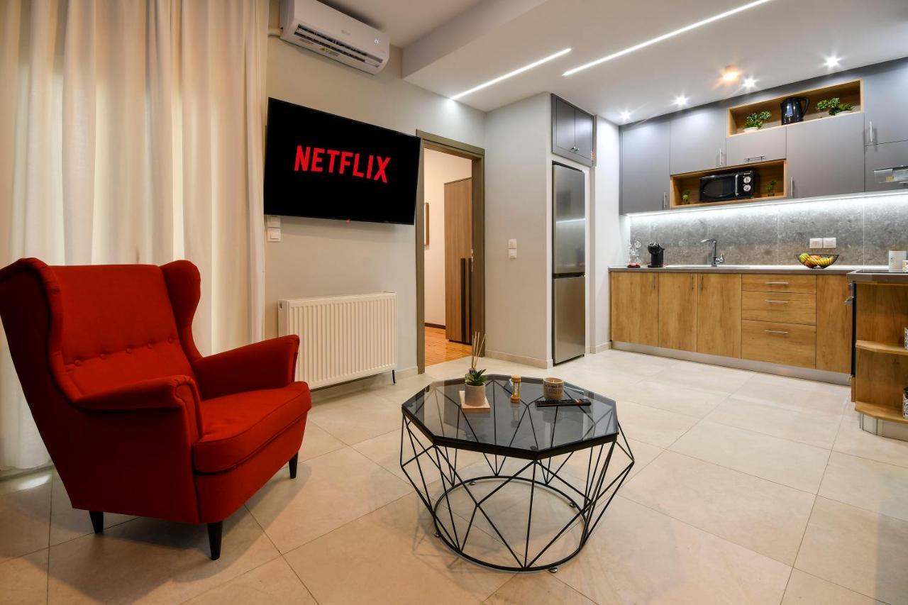 Thessaloniki Center Luxury Apartment 外观 照片