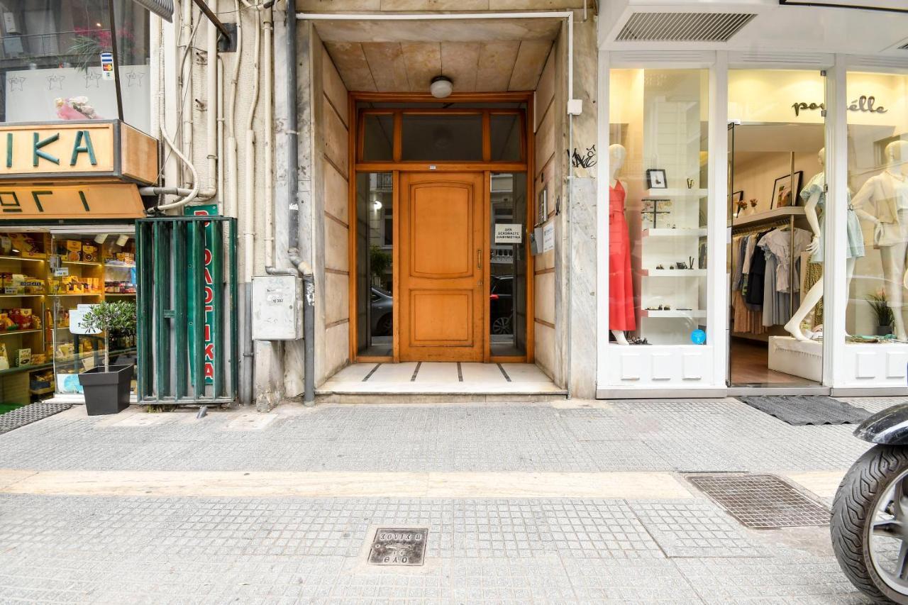 Thessaloniki Center Luxury Apartment 外观 照片