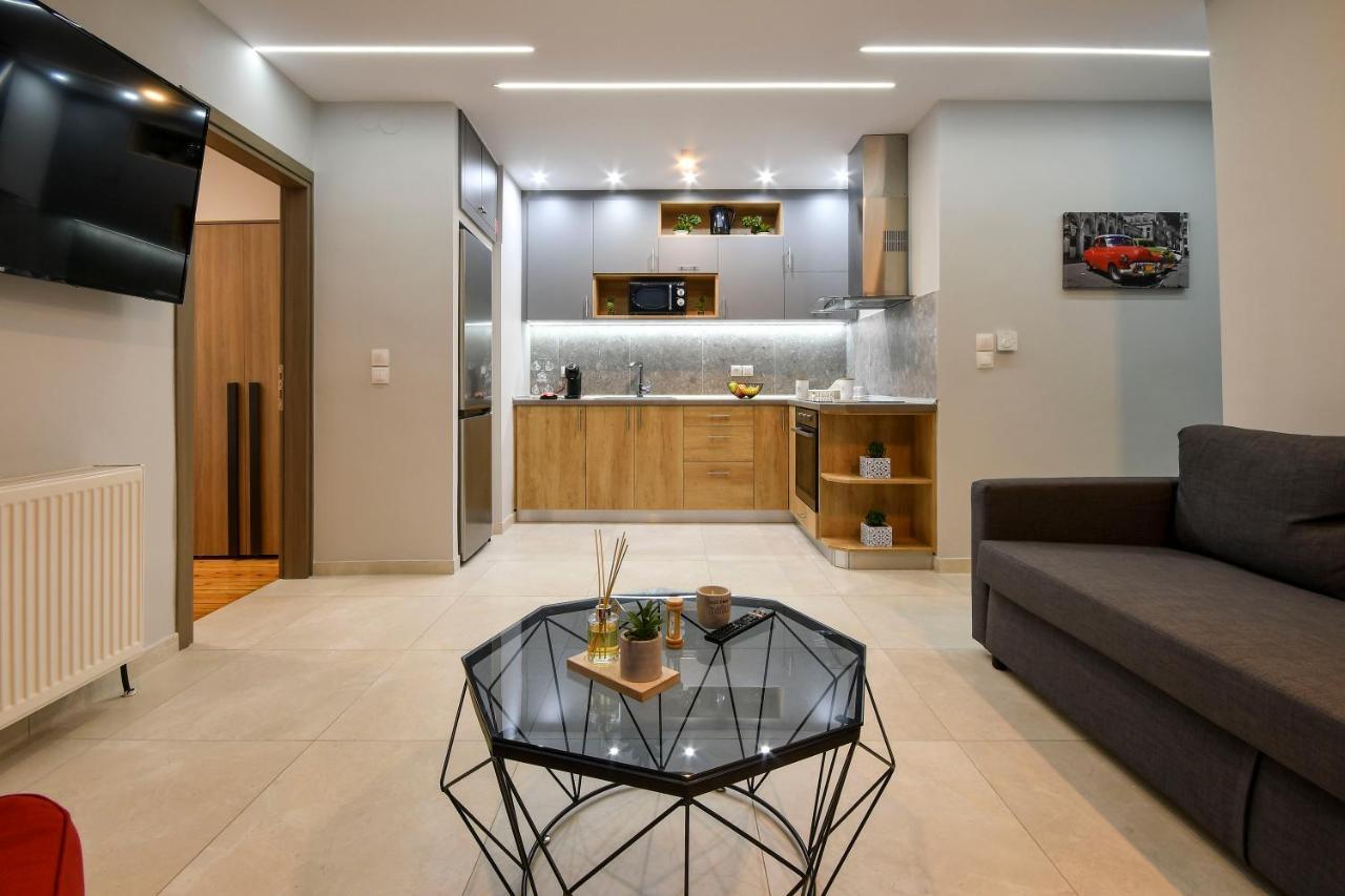 Thessaloniki Center Luxury Apartment 外观 照片