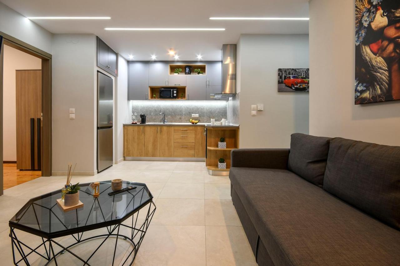 Thessaloniki Center Luxury Apartment 外观 照片