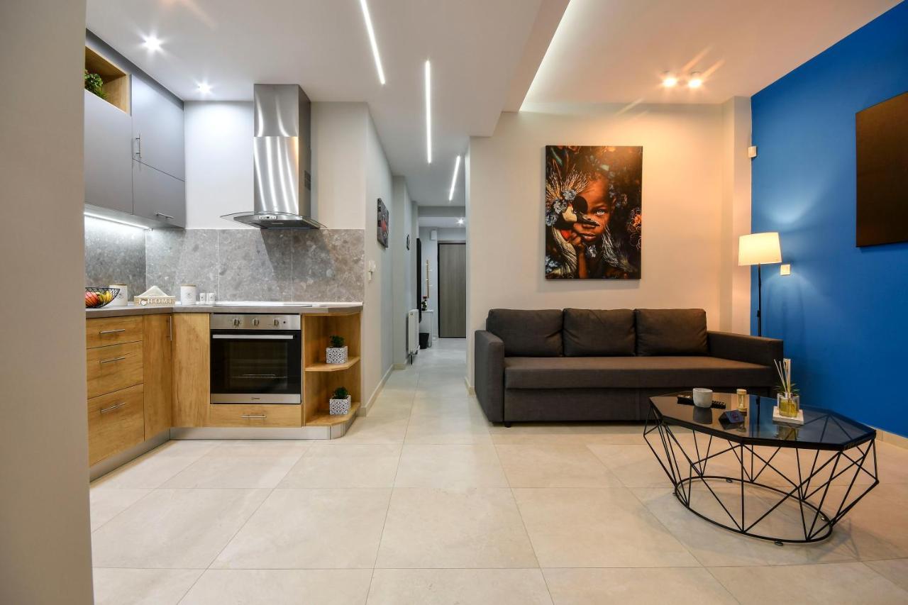 Thessaloniki Center Luxury Apartment 外观 照片