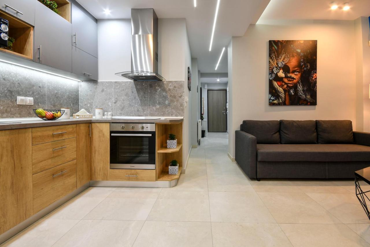 Thessaloniki Center Luxury Apartment 外观 照片