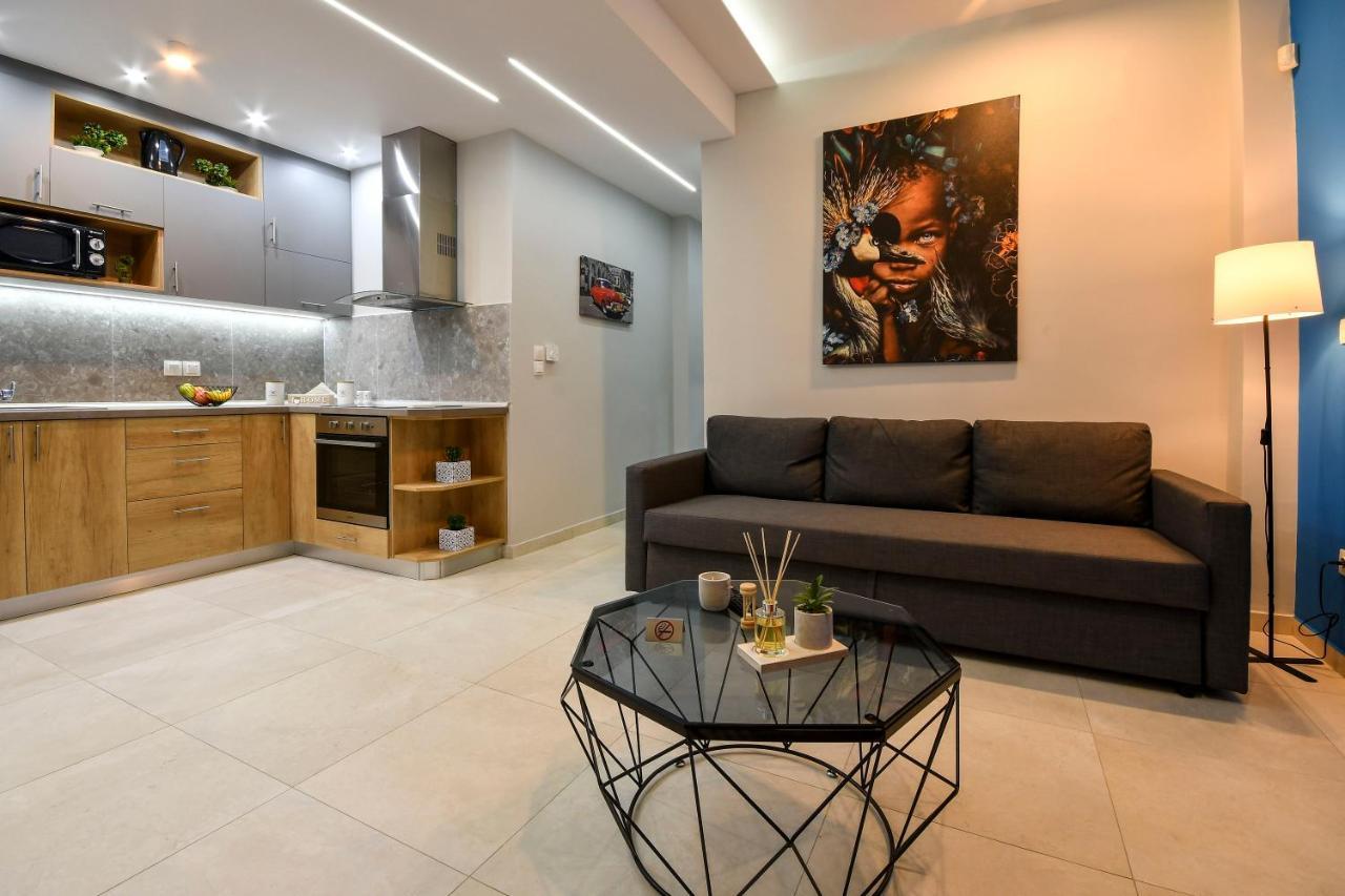 Thessaloniki Center Luxury Apartment 外观 照片